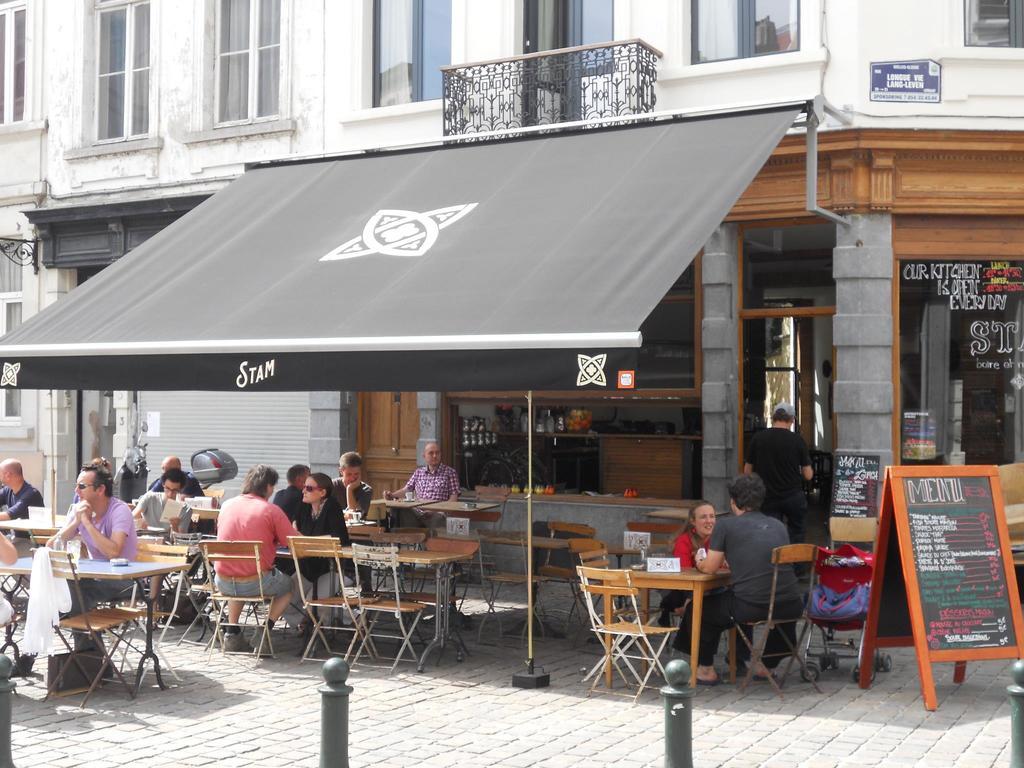 B&B L'Arbre De Vie Ixelles Exterior photo